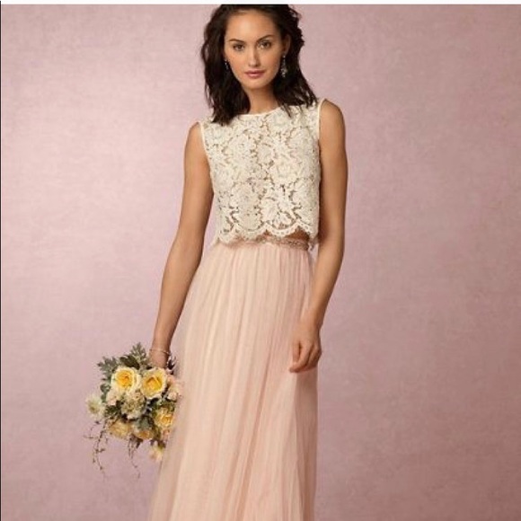 BHLDN Dresses & Skirts - Bridesmaid Dress - 2 piece (never been worn)